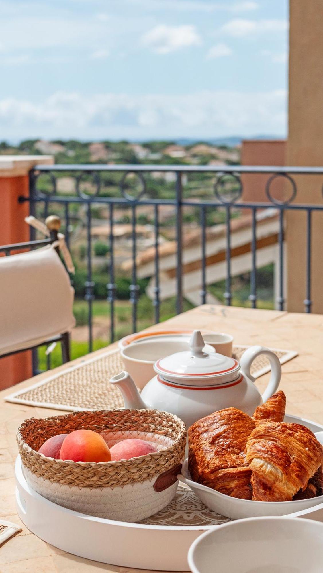 Apartment Les Cigales, Superbe Vue - Golfe De Sainte-Maxime