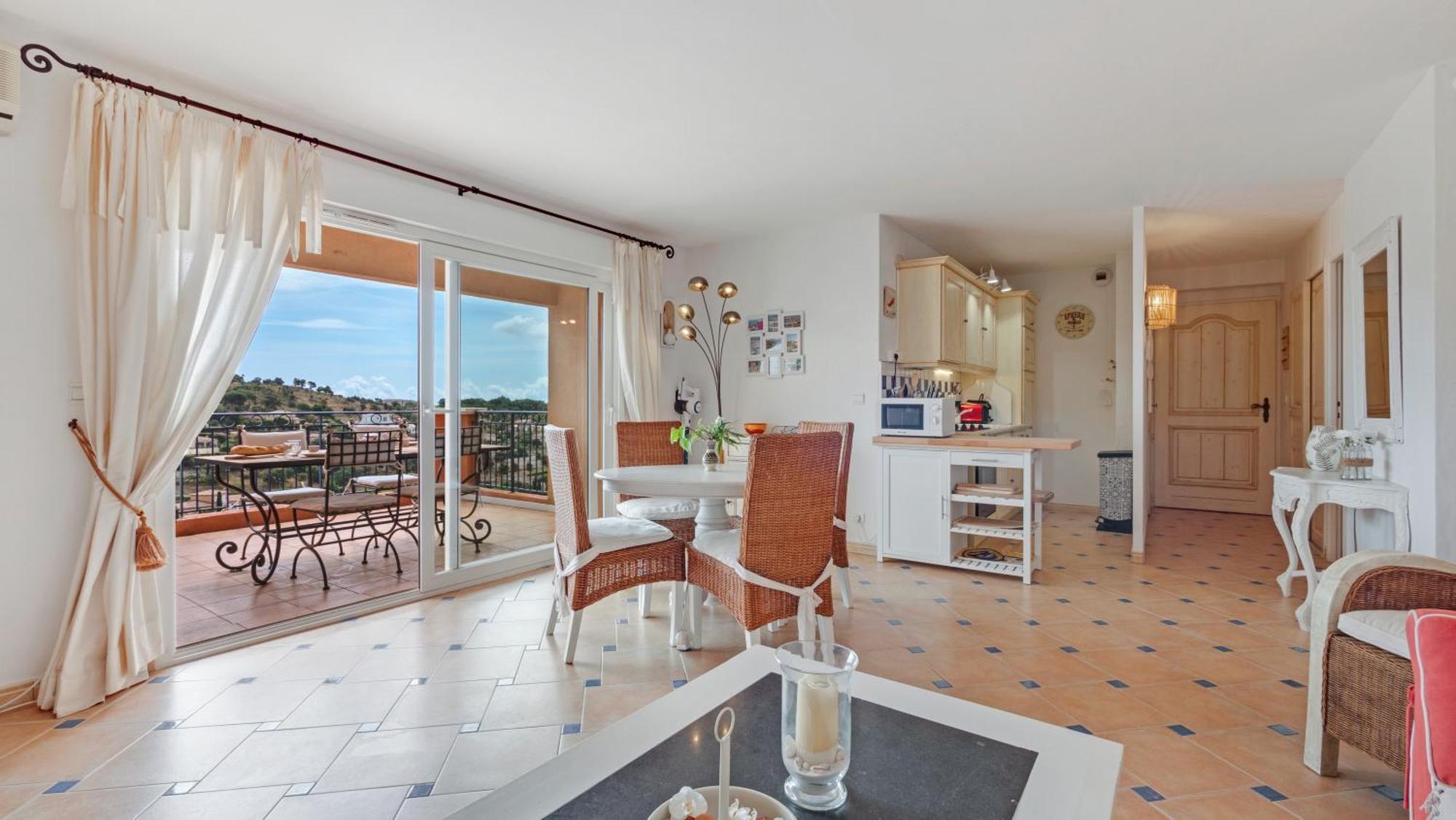 Appartement Les Cigales, Superbe Vue - Golfe De