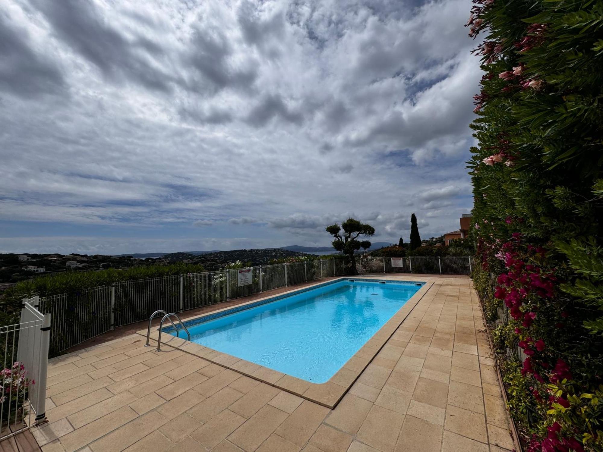 Les Cigales, Superbe Vue - Golfe De Apartment Sainte-Maxime