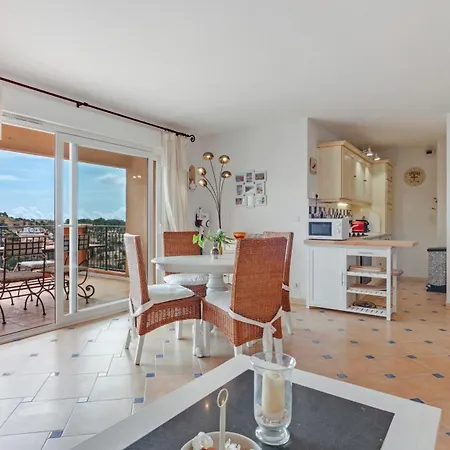 Les Cigales, Superbe Vue - Golfe De Sainte-Maxime Apartment Exterior photo