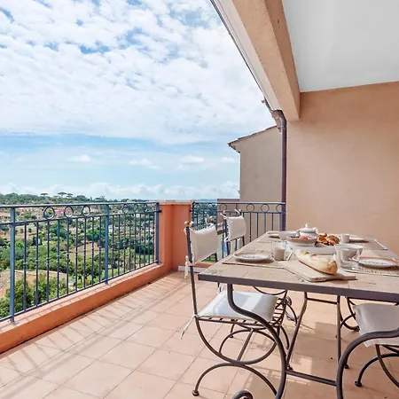 Les Cigales, Superbe Vue - Golfe De Sainte-Maxime Apartment Exterior photo