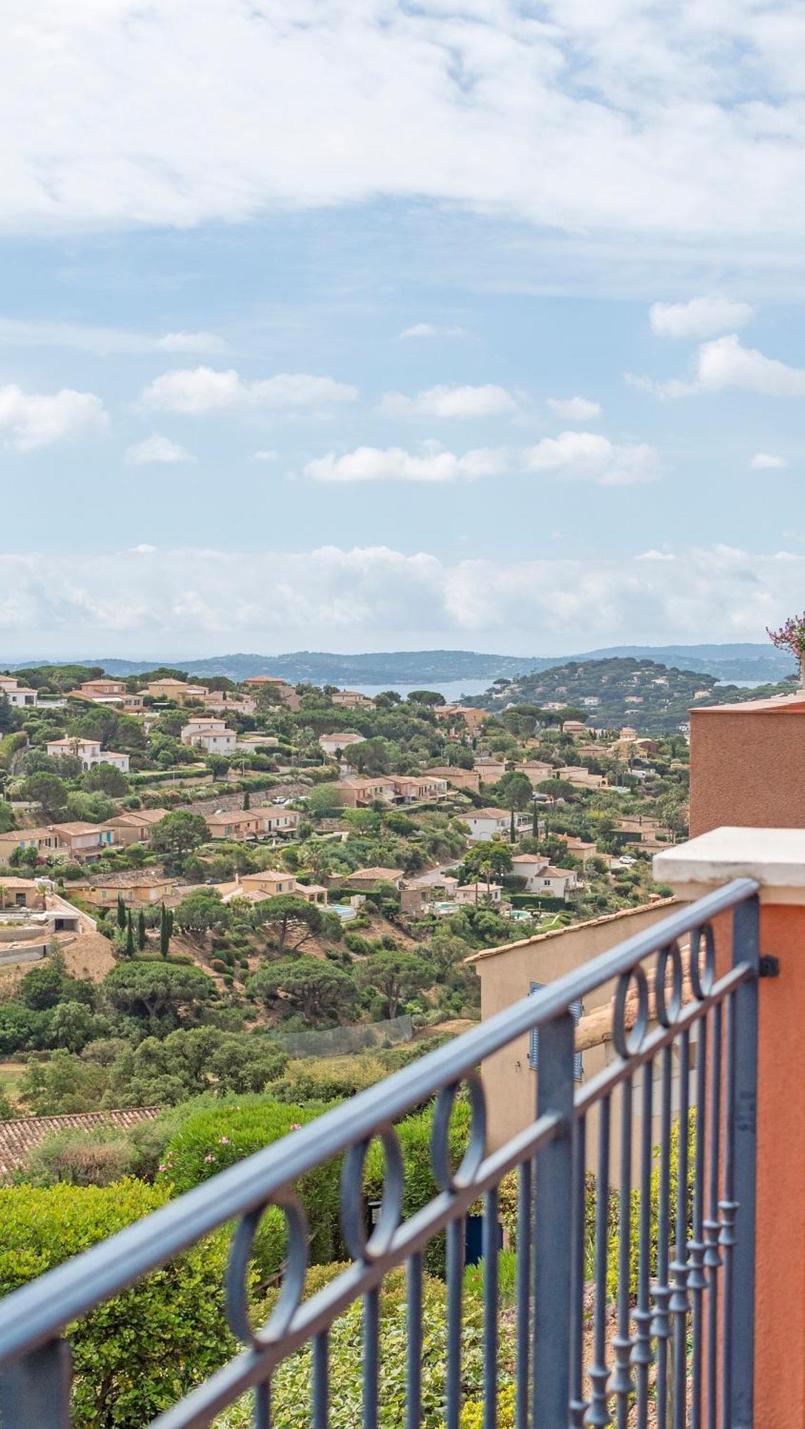 Apartment Les Cigales, Superbe Vue - Golfe De Sainte-Maxime